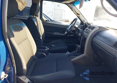 2004 Nissan Xterra Se S/C из США, поврежденный, VIN 5N1MD28YX4C604506